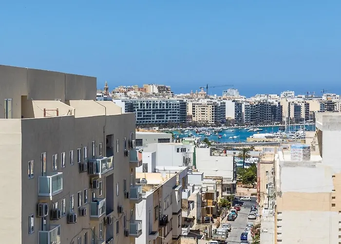 Boutique Style - 2 Bedroom Apartment- Ta\'Xbiex, Sliema Area